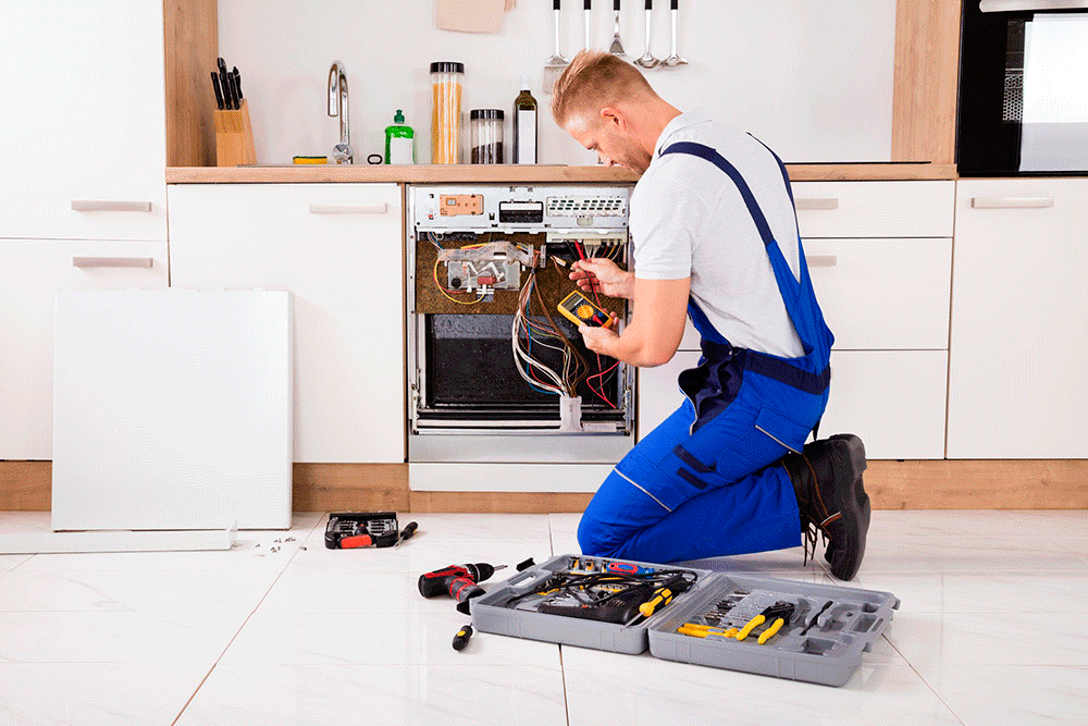 Ремонт посудомоечных машин Electrolux в Челябинске в октябре