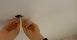 Установка люстры в Челябинске в октябре