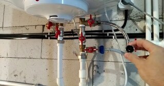 Установка накопительного водонагревателя в Челябинске в октябре